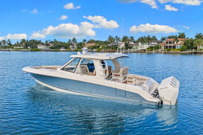 Slide: The Image of Boston Whaler 380 Realm 2026 - 9