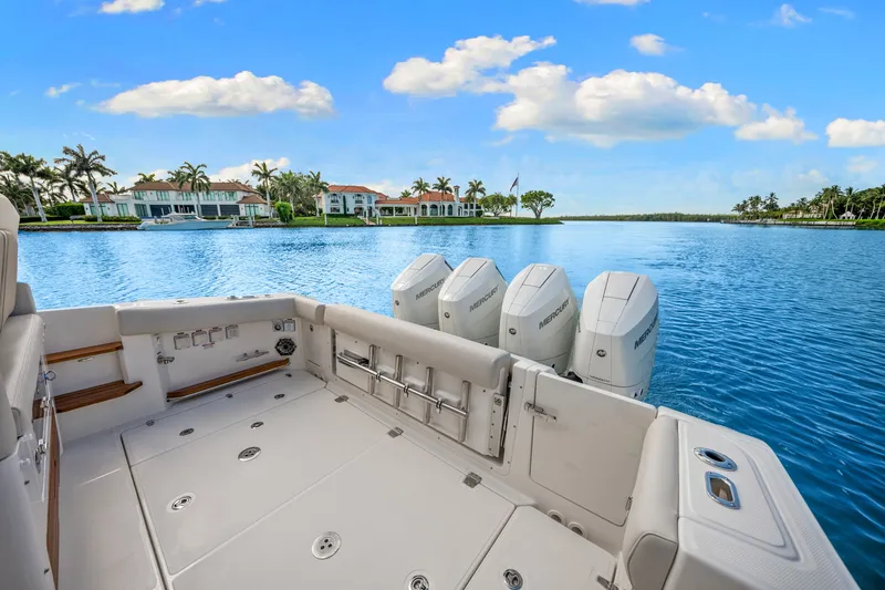 Slide: The Image of Boston Whaler 380 Realm 2026 - 49