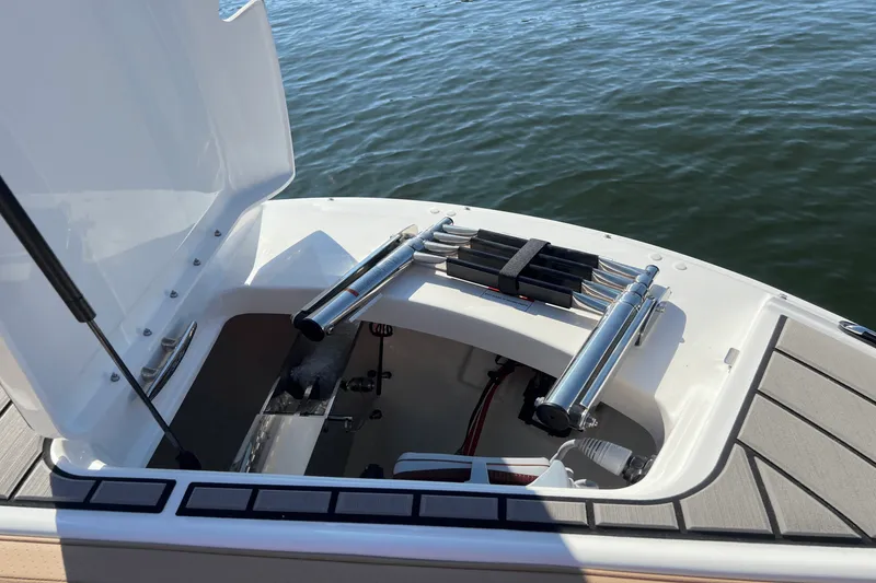 Slide: The Image of Sea Ray SDX 270 2025 - 21