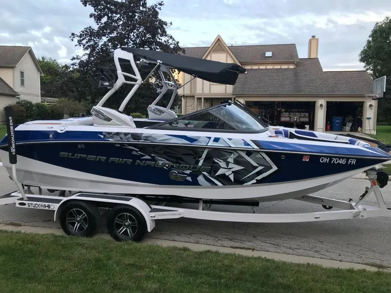 Slide: The Image of Nautique G21 w/ BRAND NEW ENGINE 2015 - 3