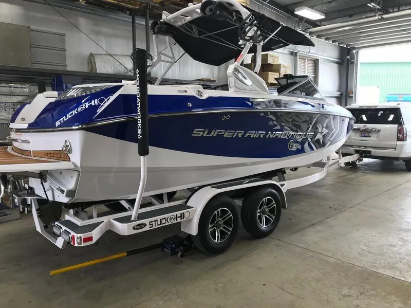 Slide: The Image of Nautique G21 w/ BRAND NEW ENGINE 2015 - 5