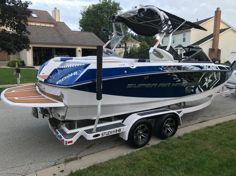 Slide: The Image of Nautique G21 w/ BRAND NEW ENGINE 2015 - 6