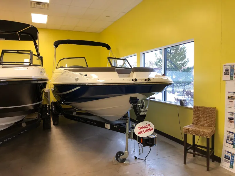 Slide: The Image of Bayliner 210 Deck Boat 2019 - 1