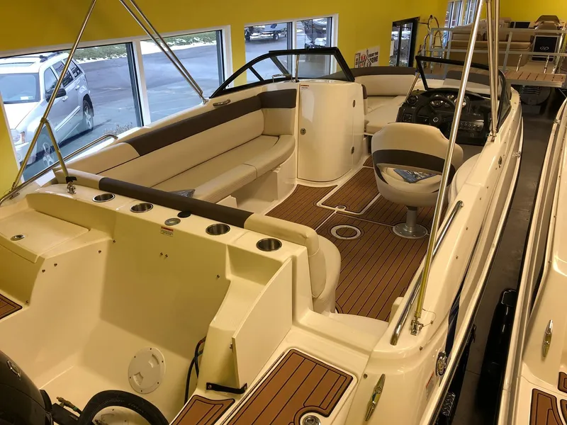 Slide: The Image of Bayliner 210 Deck Boat 2019 - 2