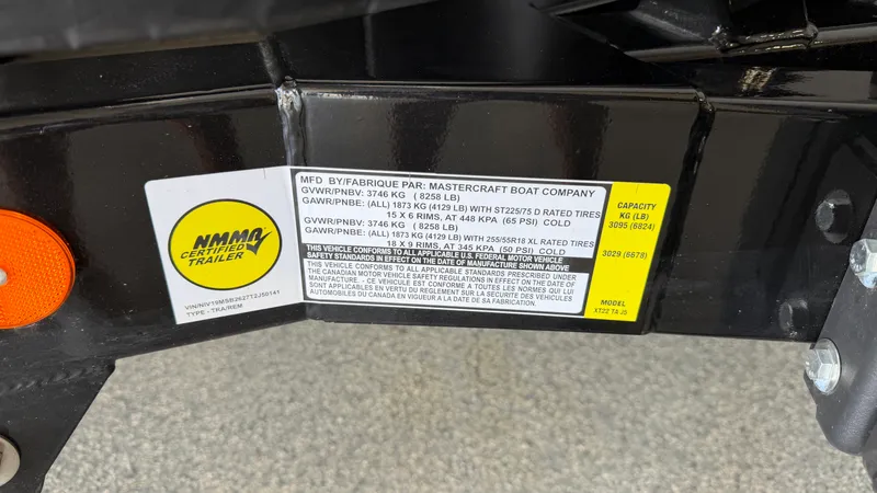 Slide: The Image of Mastercraft XT22 2026 - 100