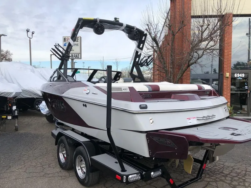 Slide: The Image of Axis Wake Research Core Series A20 2019 - 12