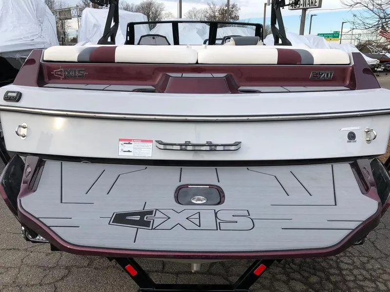 Slide: The Image of Axis Wake Research Core Series A20 2019 - 19