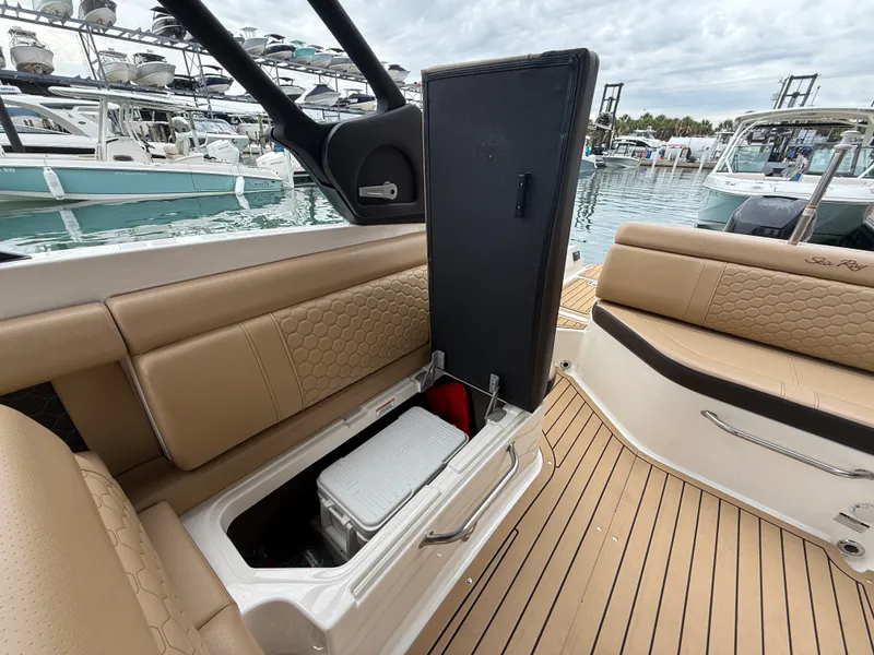 Slide: The Image of Sea Ray SDX 270 Outboard 2022 - 20