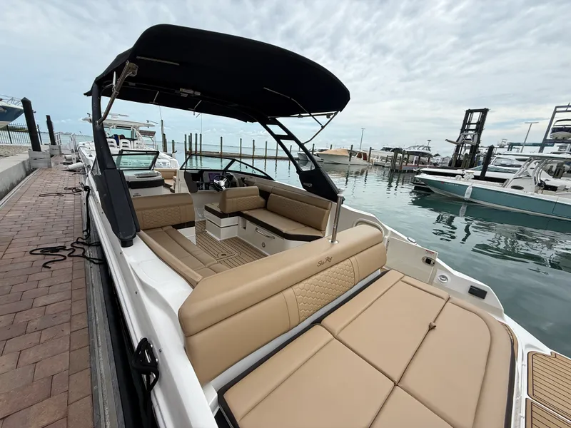 Slide: The Image of Sea Ray SDX 270 Outboard 2022 - 23