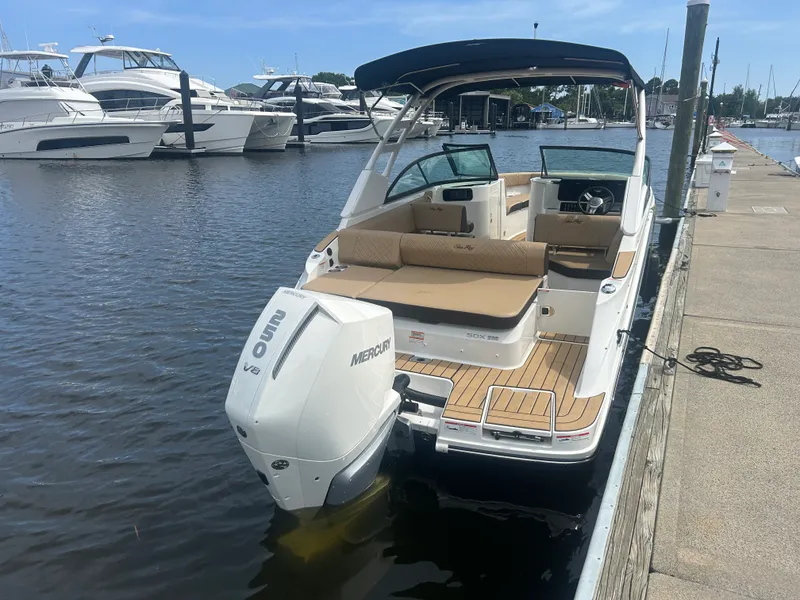 Slide: The Image of Sea Ray SDX 230 Outboard 2026 - 6