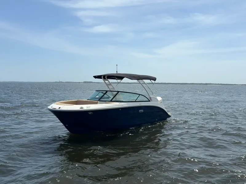 Slide: The Image of Sea Ray SDX 230 Outboard 2026 - 2