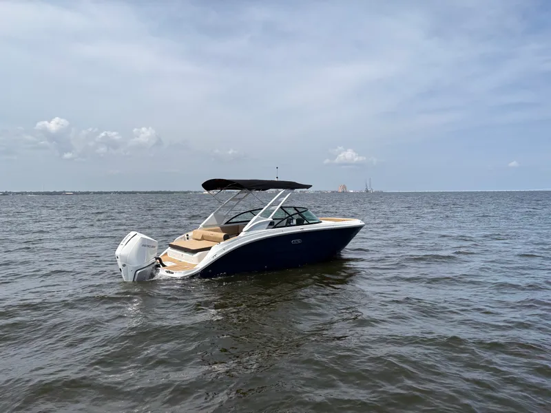 Slide: The Image of Sea Ray SDX 230 Outboard 2026 - 5