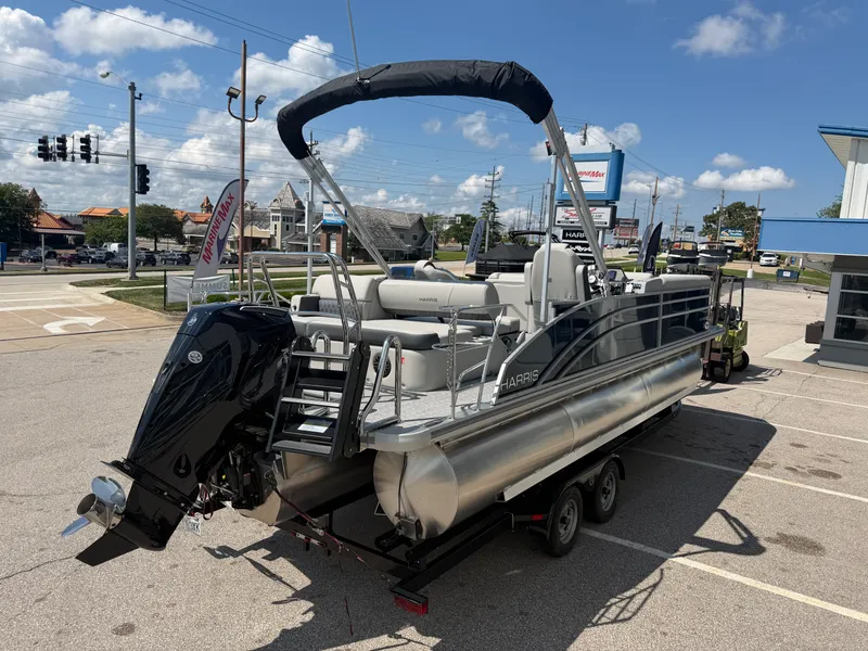Slide: The Image of Harris Cruiser 250 2026 - 4