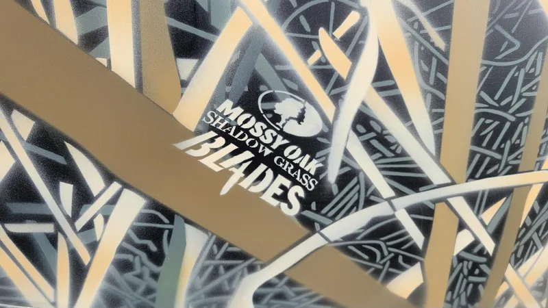 Slide: The Image of Mossy Oak Shadow Grass Blades camo pattern on 2025 Smoker Craft Sportsman 1660. - 3