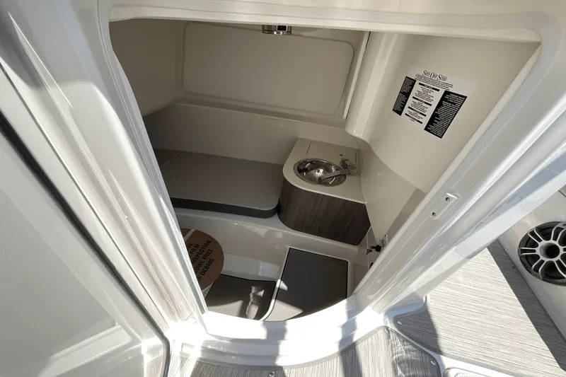 Slide: The Image of Sea Ray SDX 270 Outboard 2025 - 16