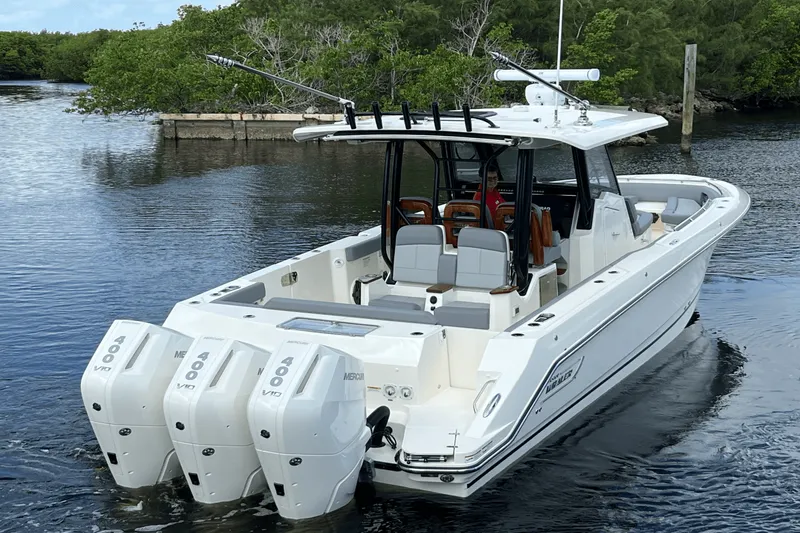 Slide: The Image of Boston Whaler 360 Outrage 2025 - 6