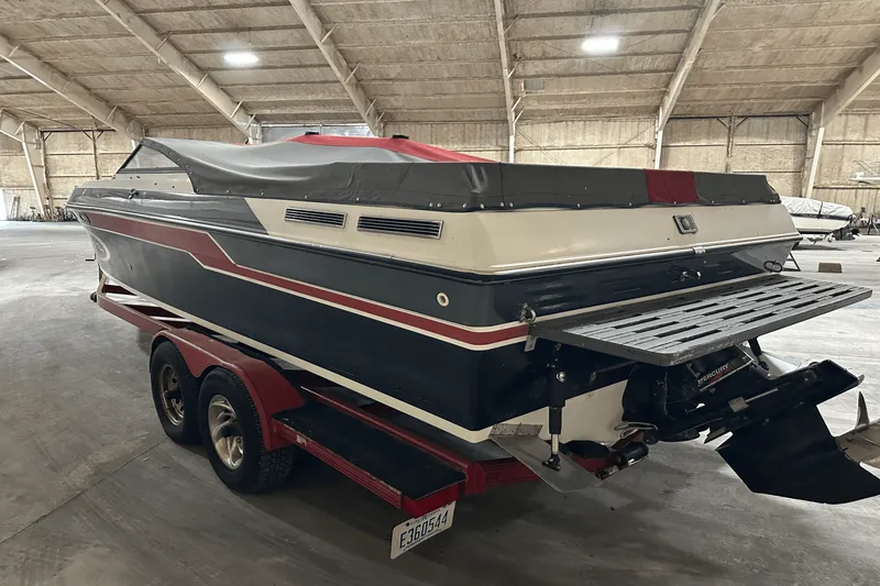 Slide: The Image of Baja FORCE 265 1987 - 8