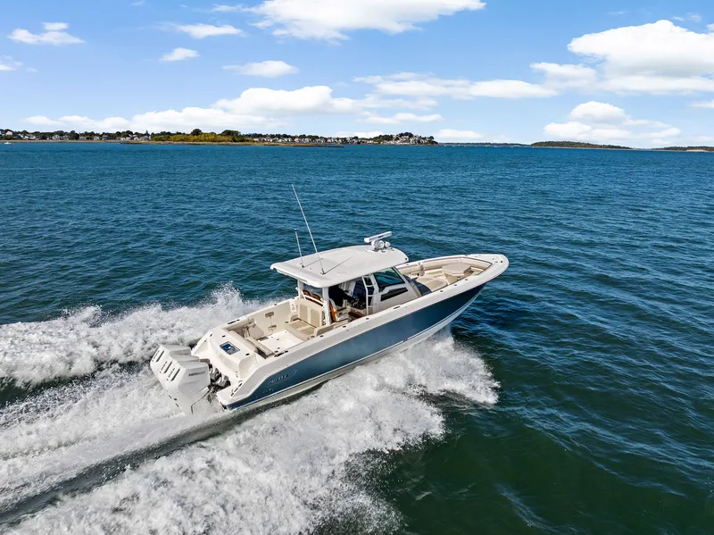 Slide: The Image of Boston Whaler 380 Outrage 2024 - 2
