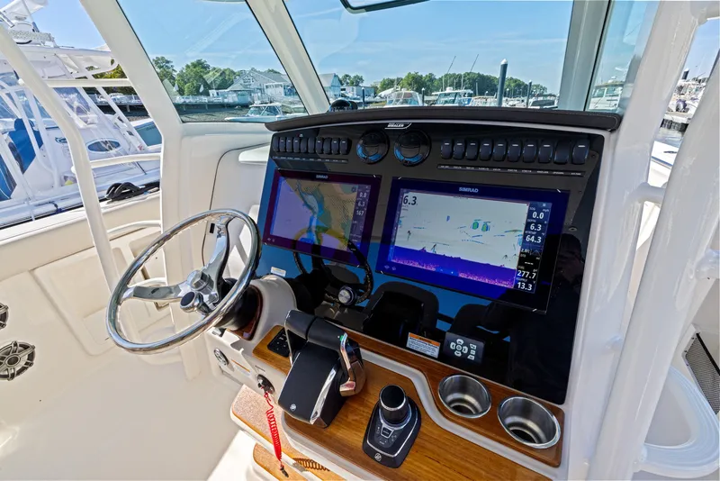 Slide: The Image of Boston Whaler 380 Outrage 2024 - 23