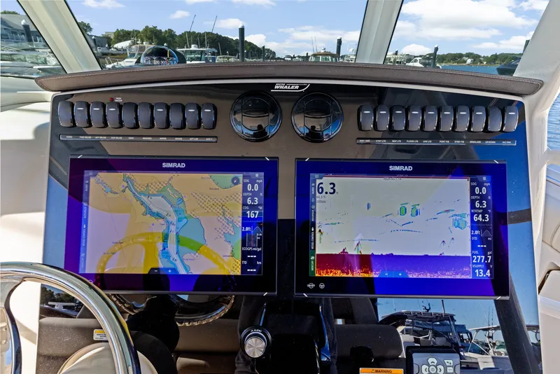 Slide: The Image of Boston Whaler 380 Outrage 2024 - 24