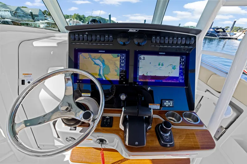 Slide: The Image of Boston Whaler 380 Outrage 2024 - 25