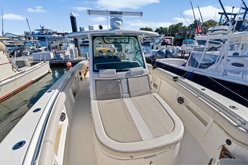 Slide: The Image of Boston Whaler 380 Outrage 2024 - 43