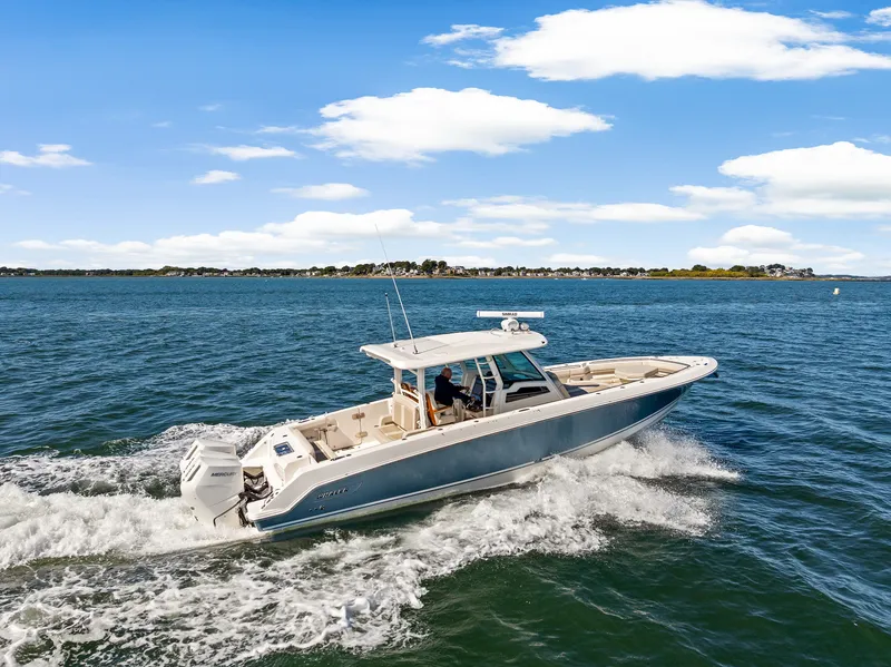 Slide: The Image of Boston Whaler 380 Outrage 2024 - 45
