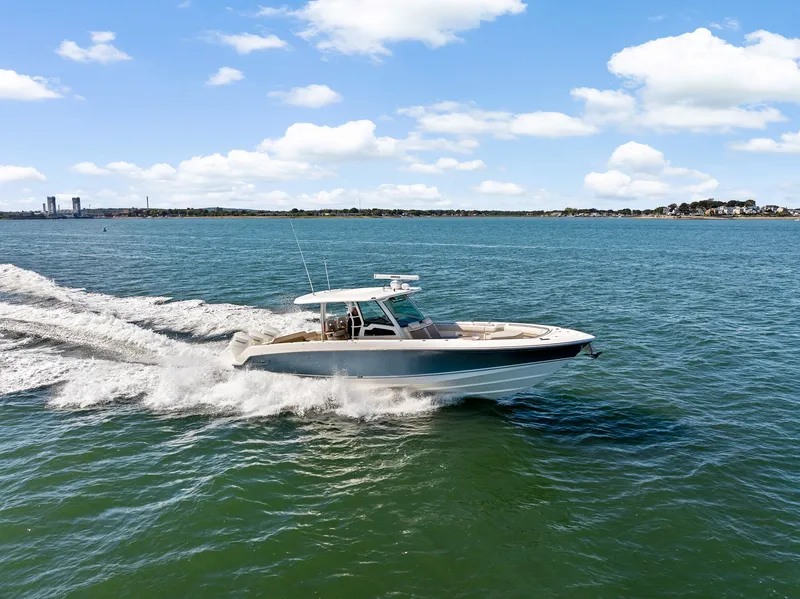 Slide: The Image of Boston Whaler 380 Outrage 2024 - 47