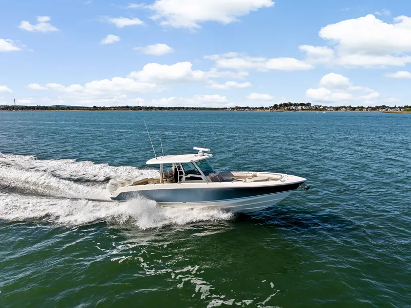 Slide: The Image of Boston Whaler 380 Outrage 2024 - 48