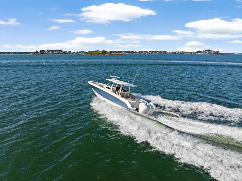 Slide: The Image of Boston Whaler 380 Outrage 2024 - 50