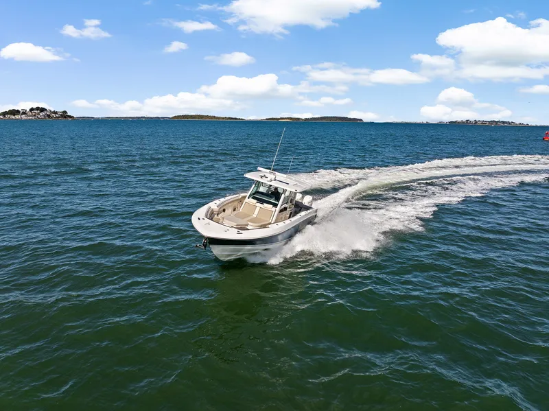 Slide: The Image of Boston Whaler 380 Outrage 2024 - 52