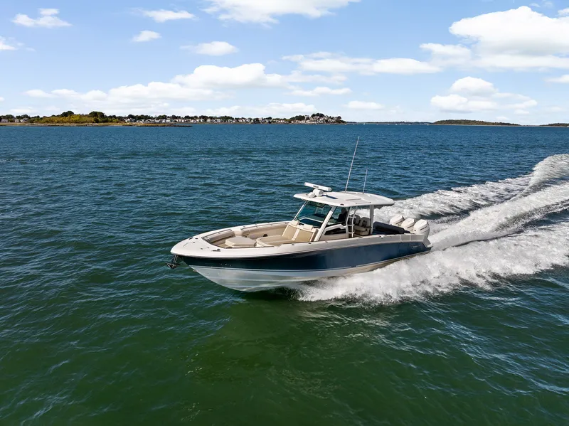 Slide: The Image of Boston Whaler 380 Outrage 2024 - 53