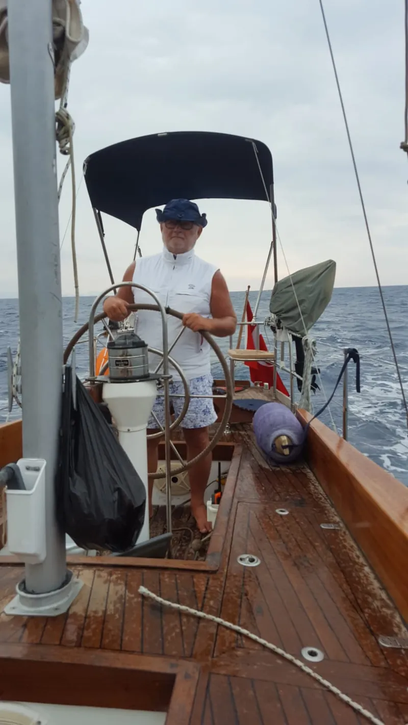 Slide: The Image of Sparkman & Stephens Classic Ketch 1965 - 11