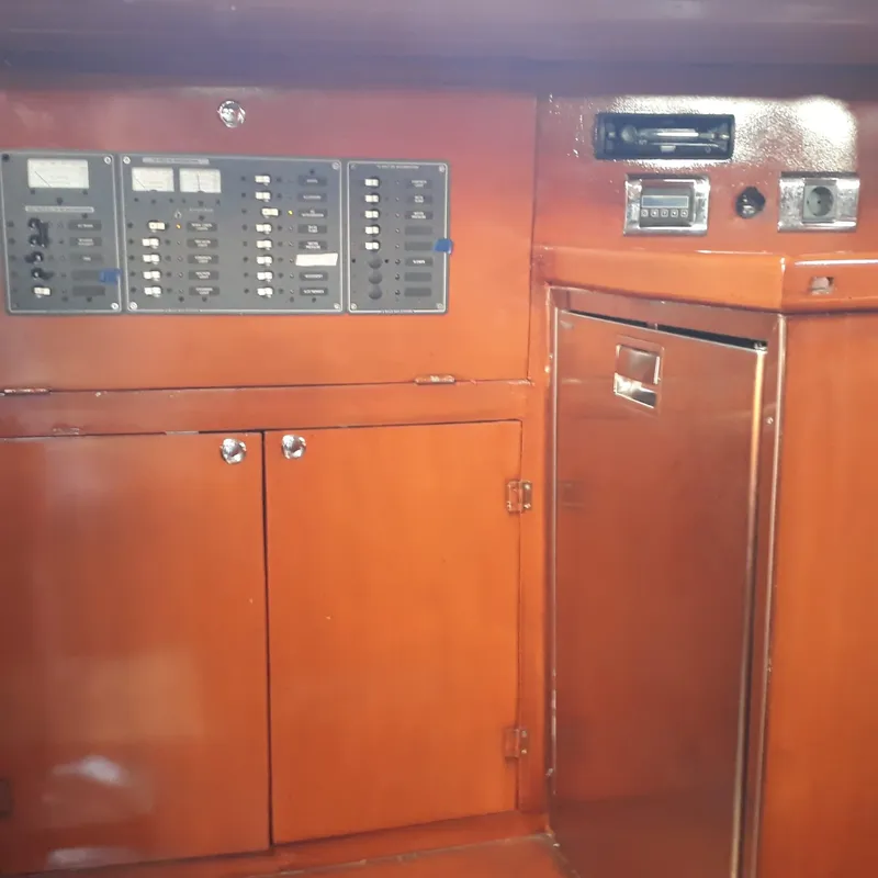 Slide: The Image of Sparkman & Stephens Classic Ketch 1965 - 22