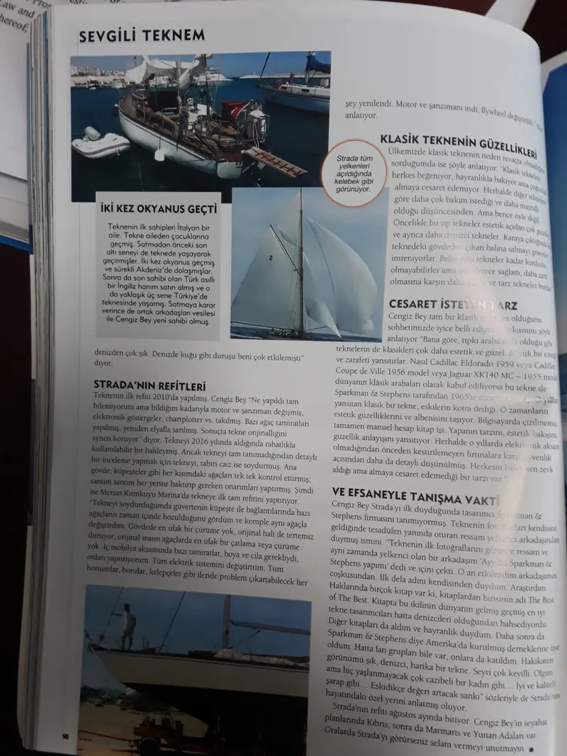 Slide: The Image of Sparkman & Stephens Classic Ketch 1965 - 18