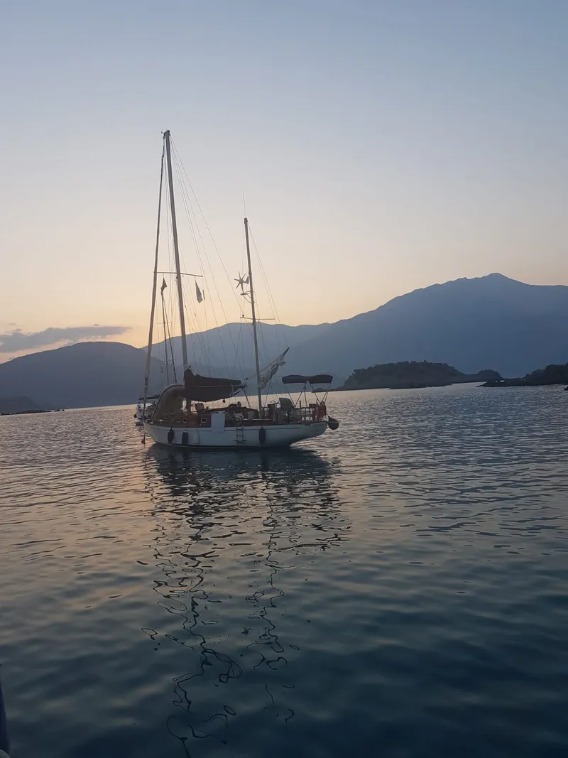 Slide: The Image of Sparkman & Stephens Classic Ketch 1965 - 15