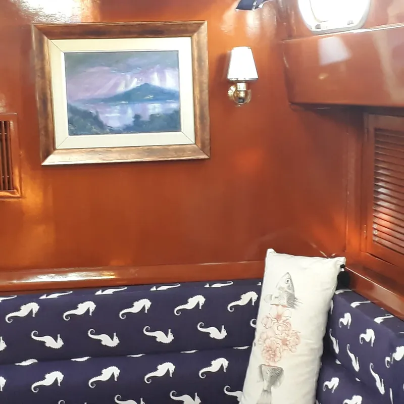 Slide: The Image of Sparkman & Stephens Classic Ketch 1965 - 1