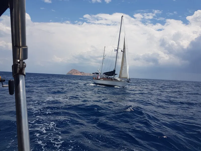 Slide: The Image of Sparkman & Stephens Classic Ketch 1965 - 7