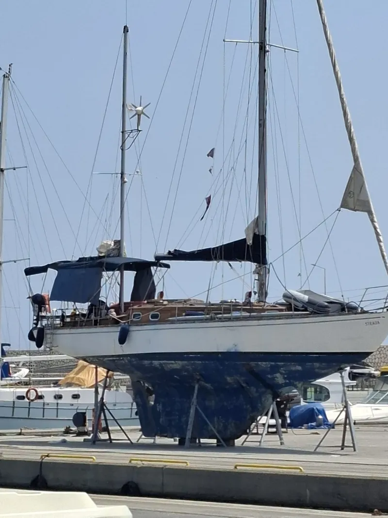 Slide: The Image of Sparkman & Stephens Classic Ketch 1965 - 12