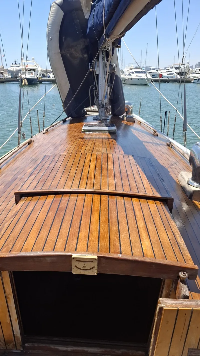 Slide: The Image of Sparkman & Stephens Classic Ketch 1965 - 17