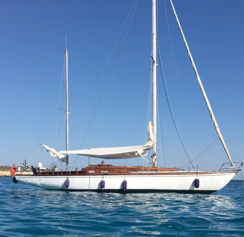 The Image of Sparkman & Stephens Classic Ketch 1965 - 0