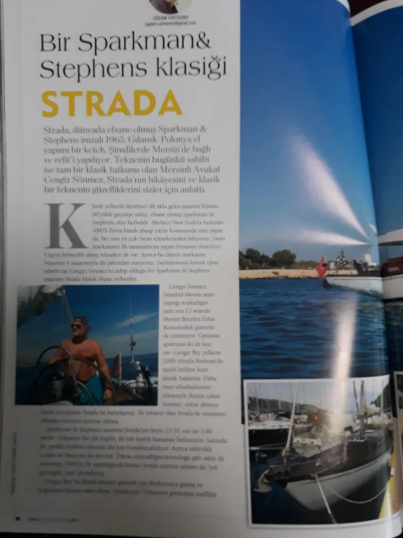 Slide: The Image of Sparkman & Stephens Classic Ketch 1965 - 26