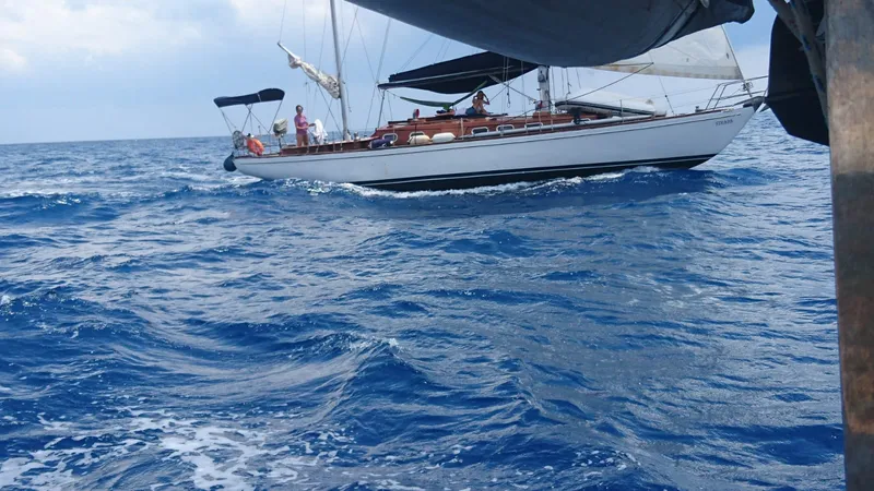 Slide: The Image of Sparkman & Stephens Classic Ketch 1965 - 5