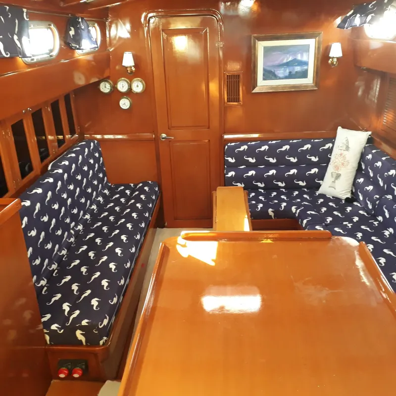 Slide: The Image of Sparkman & Stephens Classic Ketch 1965 - 6