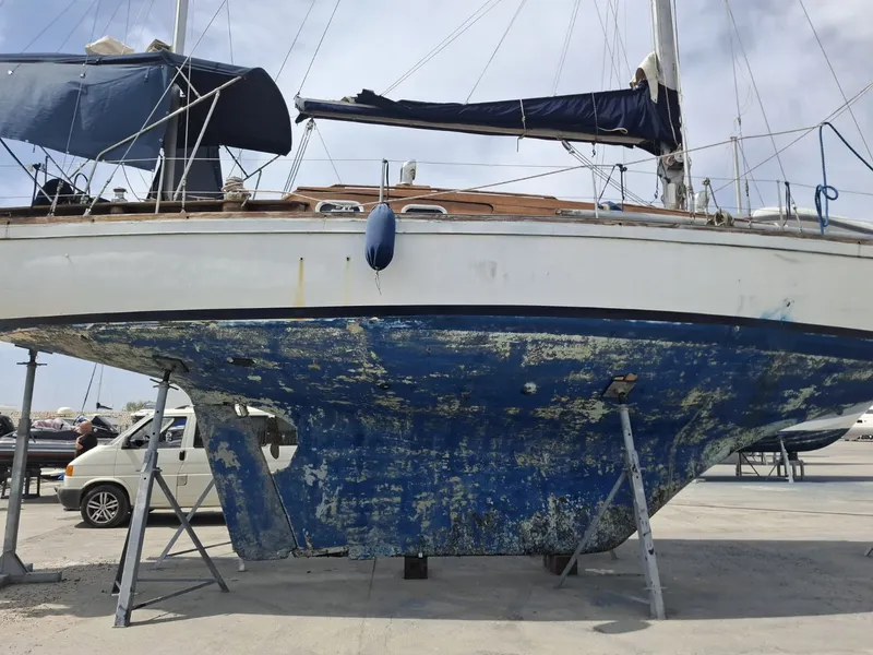 Slide: The Image of Sparkman & Stephens Classic Ketch 1965 - 13