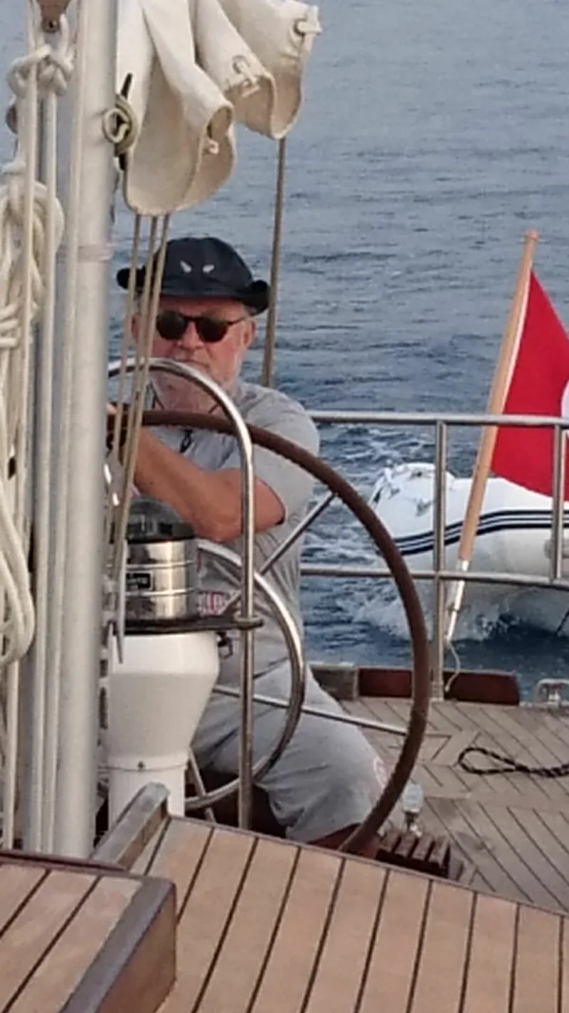 Slide: The Image of Sparkman & Stephens Classic Ketch 1965 - 23