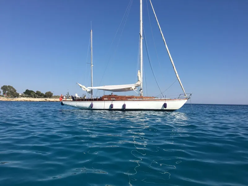 Slide: The Image of Sparkman & Stephens Classic Ketch 1965 - 19