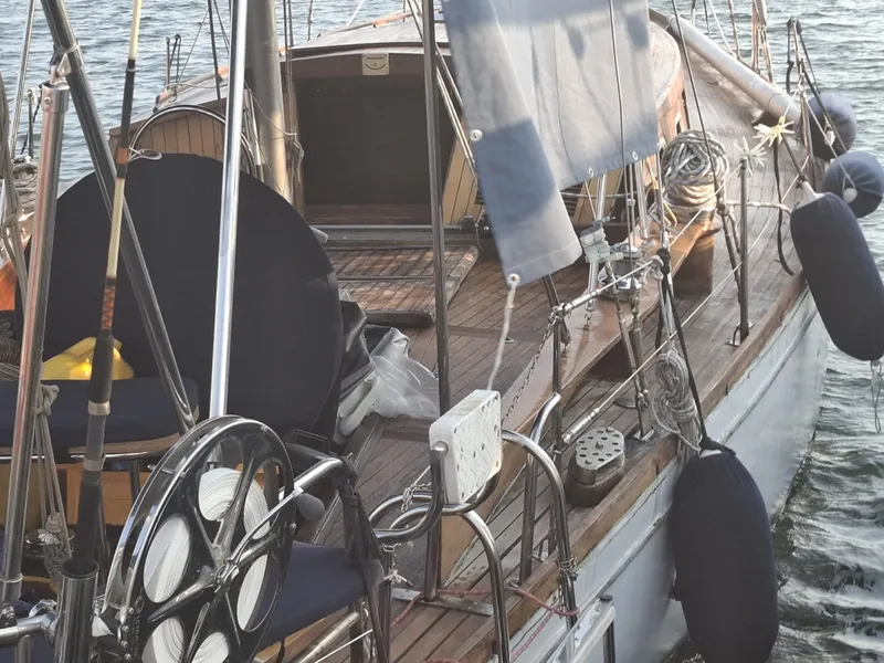 Slide: The Image of Sparkman & Stephens Classic Ketch 1965 - 16