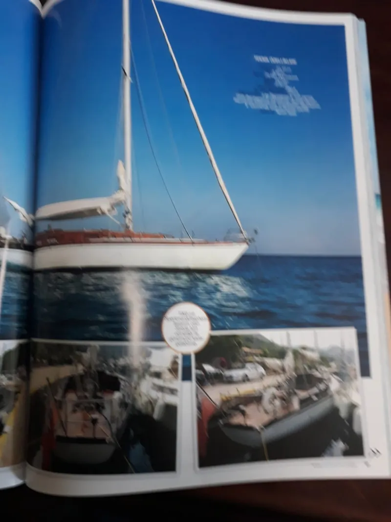 Slide: The Image of Sparkman & Stephens Classic Ketch 1965 - 25