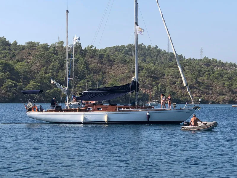 Slide: The Image of Sparkman & Stephens Classic Ketch 1965 - 21
